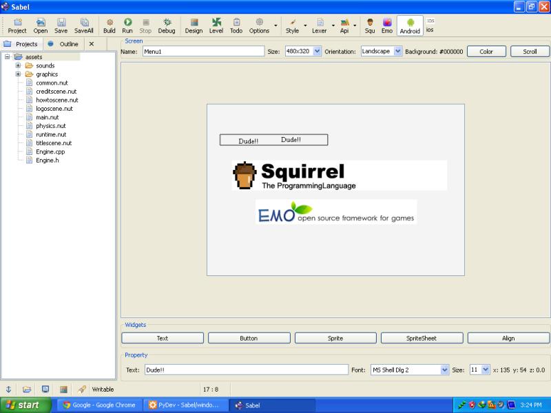 Sabel screenshot 2